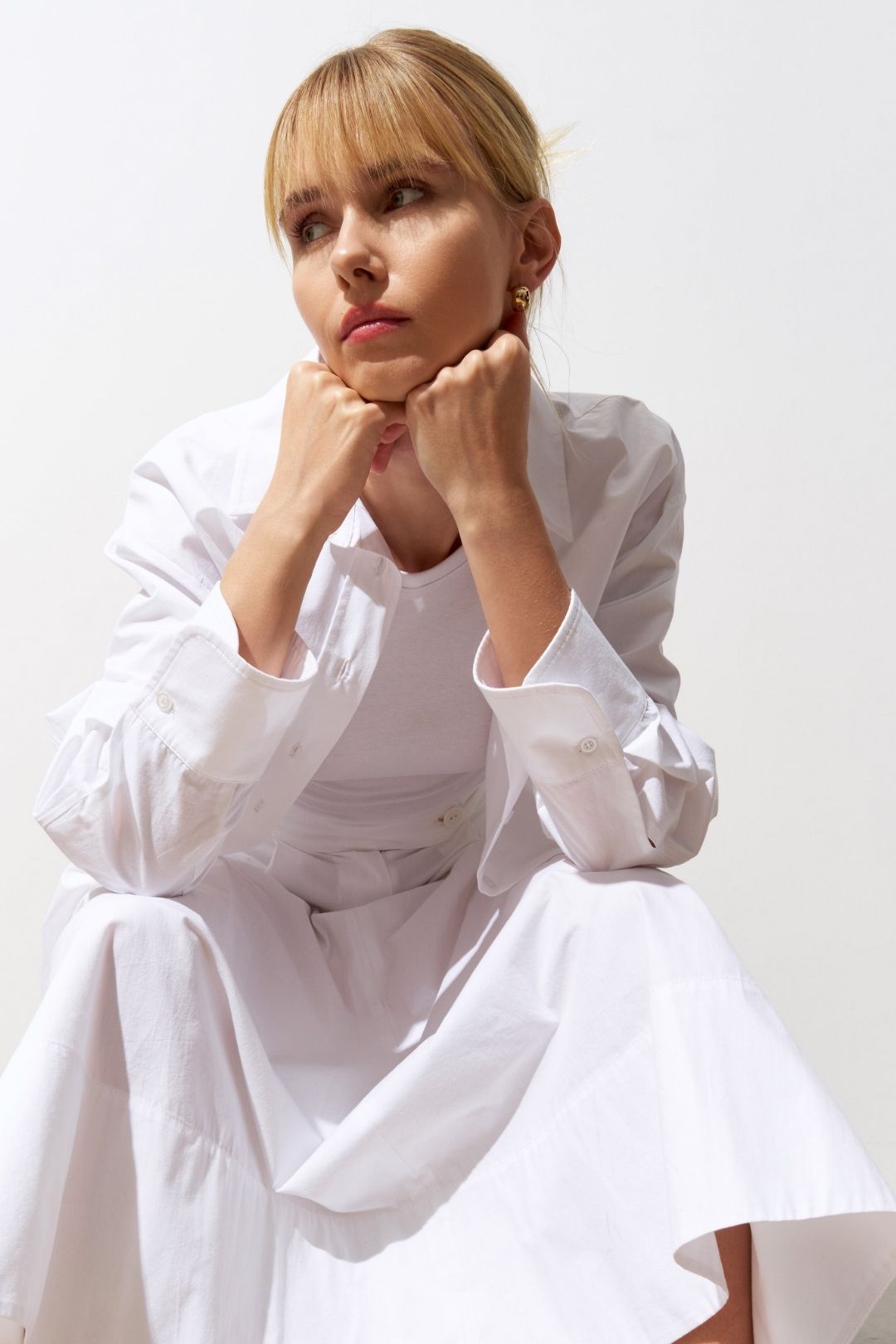 Noa Poplin Oversize Gömlek
